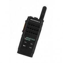 HYS Lot de 4 oreillettes de sécurité avec micro en forme de G compatibles avec talkie-walkie Motorola DP1400 CP040 GP88 GP300 