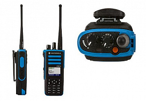 Радиостанция Motorola DP4801Ex